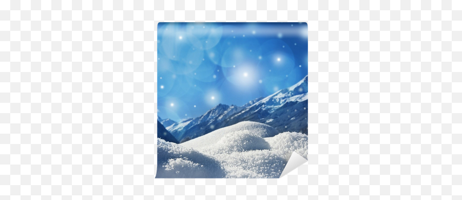 Winter Background With Snow Texture And - Summit Png,Snow Texture Png