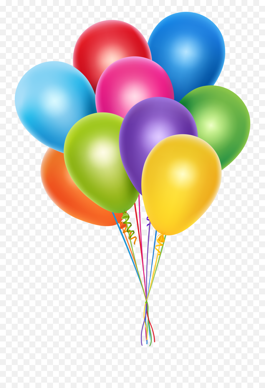 Clipart Balloon Png Yellow