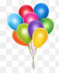 Clipart Balloon Png Yellow