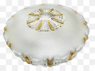 Wall Lamp Amber Glass And Ice Effect - Lamp Png,Ice Effect Png