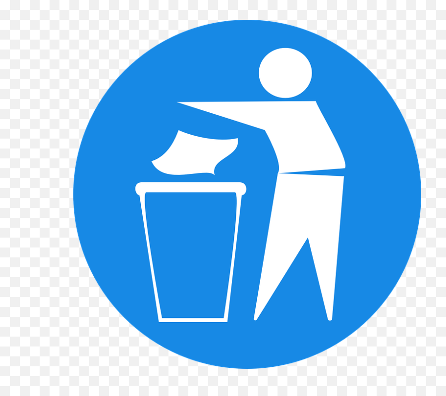 Trashcan Garbage Bin Recycle Png Trash