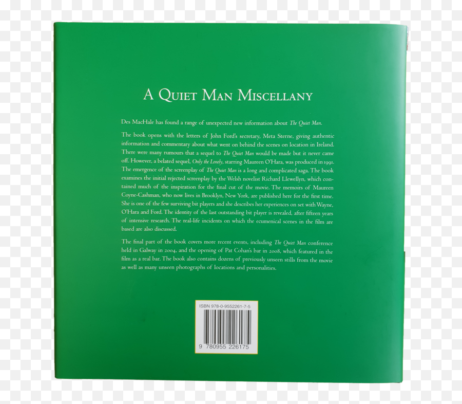 Quiet Man Miscellany Dmc Hale - Artist Biography Png,Cinematic Bars Png