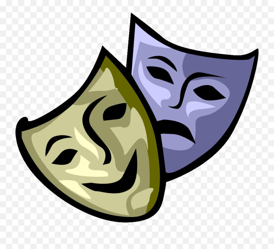 St Francis National School Drama Mask - Drama Masks Clipart Png,Drama Masks Png