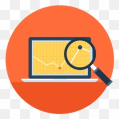 Analysis Icon Clipart Background - Circle Business Icon Png,Analysis Png