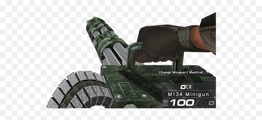 Minigun Firstperson - Minigun First Person View Png,Minigun Png