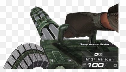 Minigun Firstperson - Minigun First Person View Png,Minigun Png