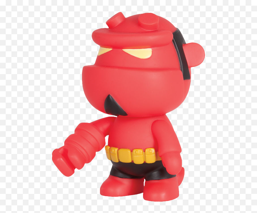 Hellboy - Hellboy 5 Mini Qee Vinyl Figure Vinyl Figures Dark Horse Comics Png,Hellboy Png