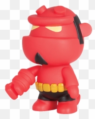 Hellboy - Hellboy 5 Mini Qee Vinyl Figure Vinyl Figures Dark Horse Comics Png,Hellboy Png