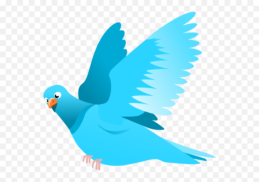 Bird Clipart Png Image - Olden Days Mode Of Communication,Blue Bird Png