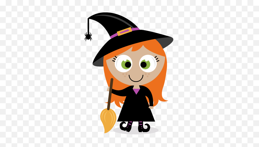 Free Cute Halloween Png Download - Cute Witch Halloween Clipart,Cute Halloween Png