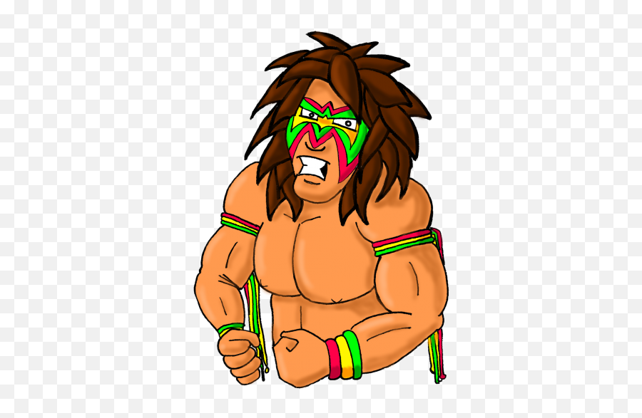 The Ultimate Warrior Clipart Png Photos 10 - 11910 Cartoon Ultimate Warrior Drawing,Ultimate Warrior Png