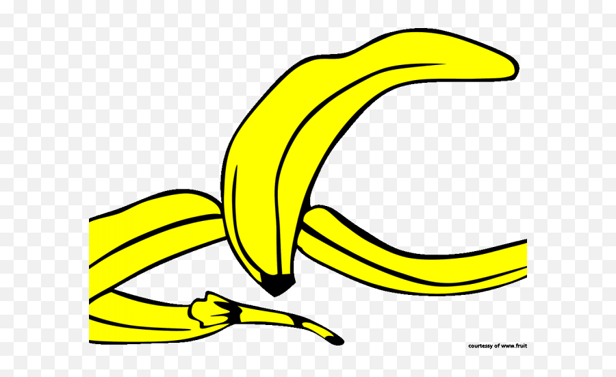 Banana Clipart Name - Banana Animated Png Transparent Png Frutas Animadas,Banana Clipart Png