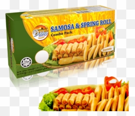 French Fries Fast Food Samosa Junk - Samosa Png Food,French Fries Png