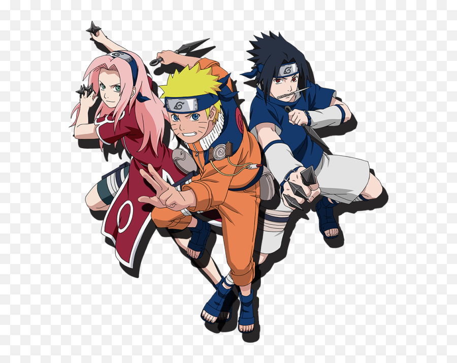 Naruto Characters Png Picture 776803 - Naruto Shippuden Sakura And Sasuke,Naruto Transparent