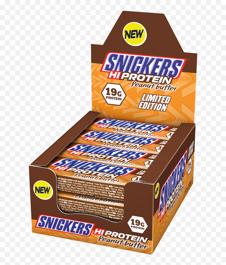 Snickers Hi - Snickers Protein Bar Limited Edition Png,Snickers Png