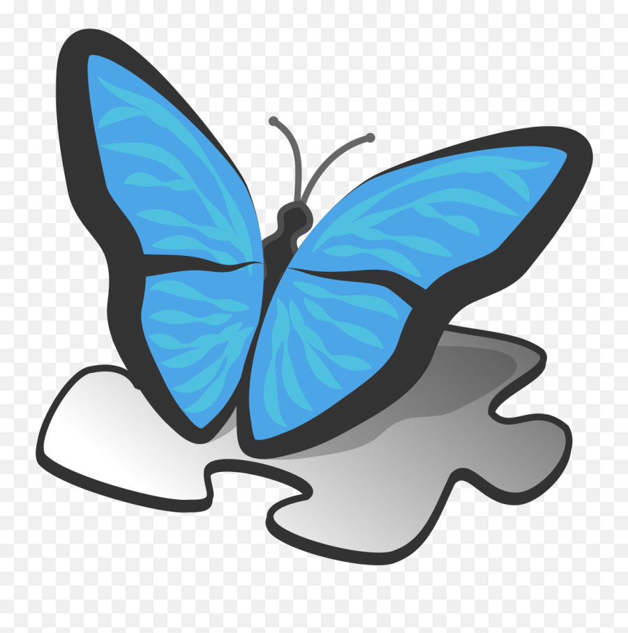 Butterfly Template - Geology Icon Png,Butterfly Outline Png