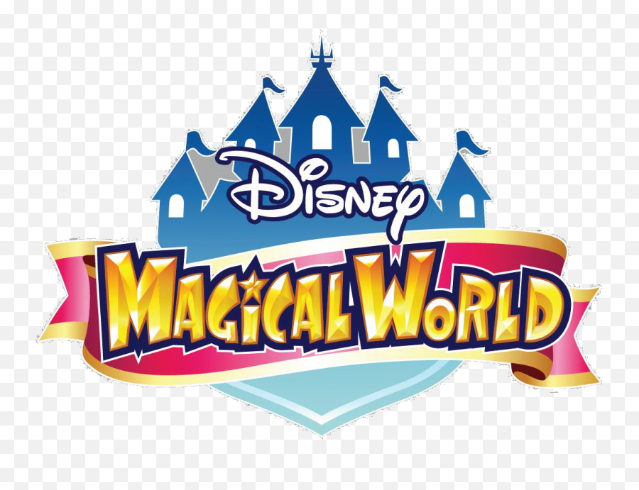Disney World Transparent Png Clipart - Magical World Nintendo 3ds,Disney World Png