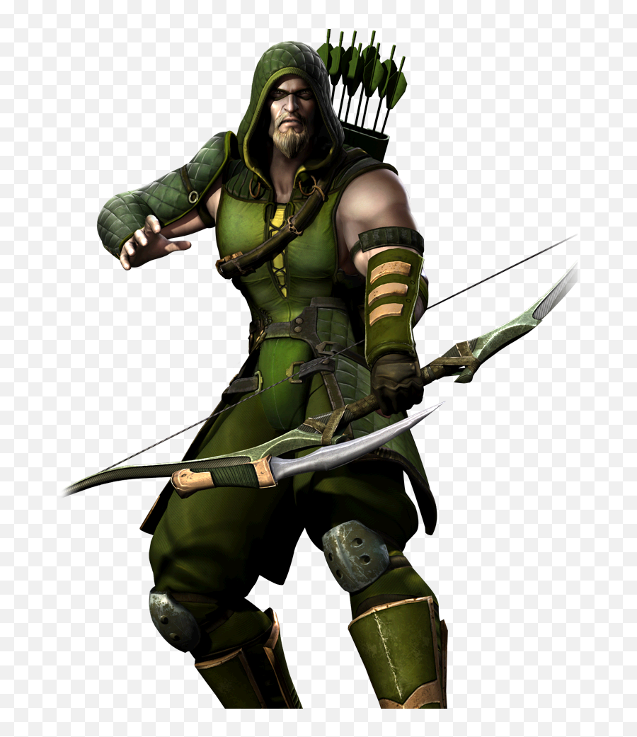 Green Arrow Png Marvel 6 Image - Green Arrow Injustice,Green Arrow Transparent Background