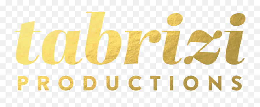 Tabrizi Productions - Calligraphy Png,Gold Foil Png