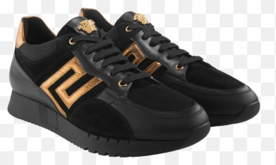 Download Versace Greek Key Running Shoe Dsu5638 - D3vzg D4doh Skate Shoe Png,Versace Png