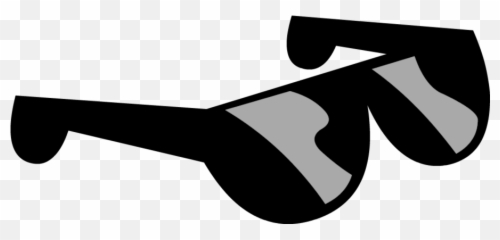 Deal With It Sunglasses Png 41939 - Free Icons and PNG Black Shades Cartoon