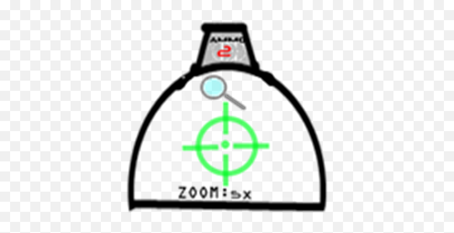 Sniper 5x Zoom 2 Ammopng - Roblox Cybersecurity Threat Hunting Icon,Ammo Png