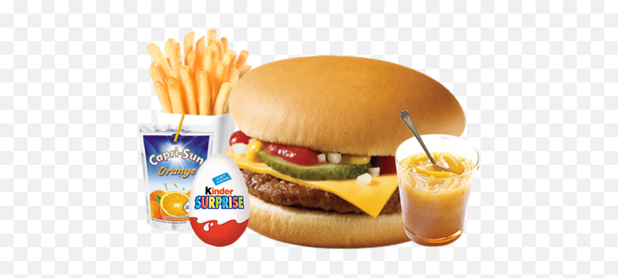 Menu Enfant Cheese - Hamburger Full Size Png Download Cheeseburger Mcdonalds,Hamburger Png
