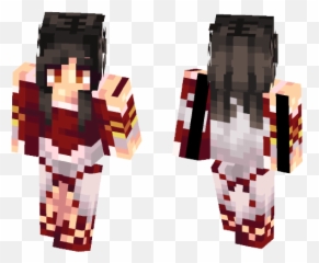 Ahri - Lol Ahri Minecraft Skin Png,Ahri Png