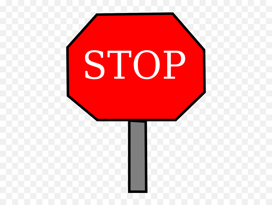 Stop Sign Clipart Png - Hohenzollernhaus,Stop Sign Png