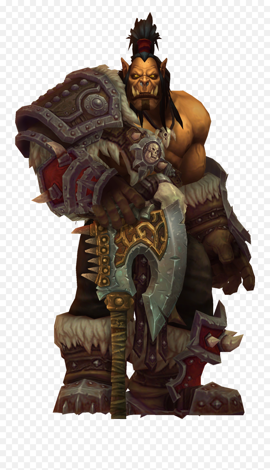 Download Hd World Of Warcraft Character - Wow Orc Concept Art Png,World Of Warcraft Png
