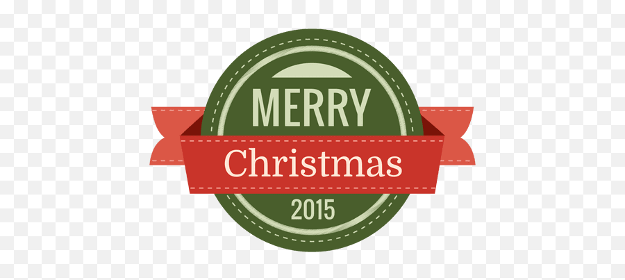 Merry Christmas Rounded Badge - Transparent Png U0026 Svg Vector Panasonic 5 Year Warranty,Merry Christmas Logo