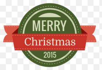 Merry Christmas Rounded Badge - Transparent PNG u0026 SVG vector Panasonic 5 Year Warranty