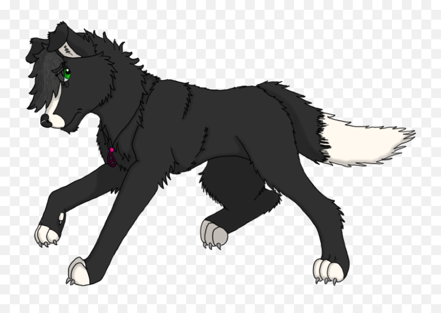 Border Collie Tf 4 By Forgottenbreed - Fur Affinity Dot Net Dog Catches Something Png,Border Collie Png