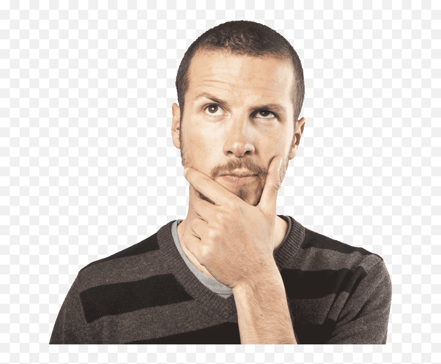 Confused Person Png 4 Image - Transparent Confused Person Png,Confused Png