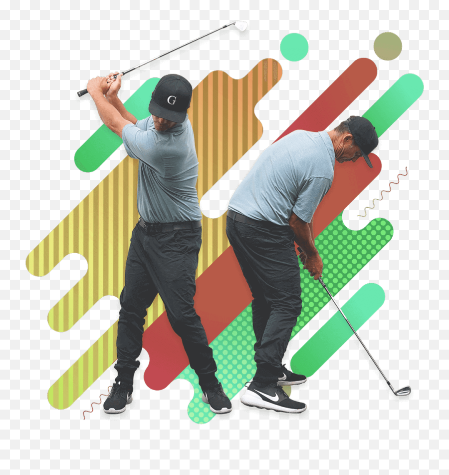 George Gankas Golf - Transparent Design Background Png,Golfer Transparent