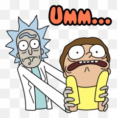Rick Morty And Stunned Shirt Png Pickle Face