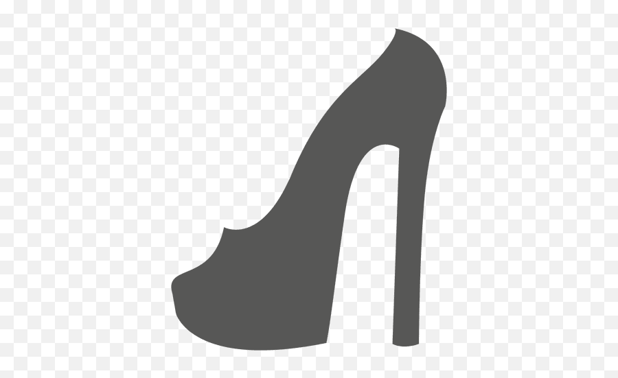 High Heel Woman Shoe Icon - Sapato De Salto Alto Png,Heels Png