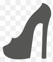 High Heel Woman Shoe Icon - Sapato De Salto Alto Png,Heels Png
