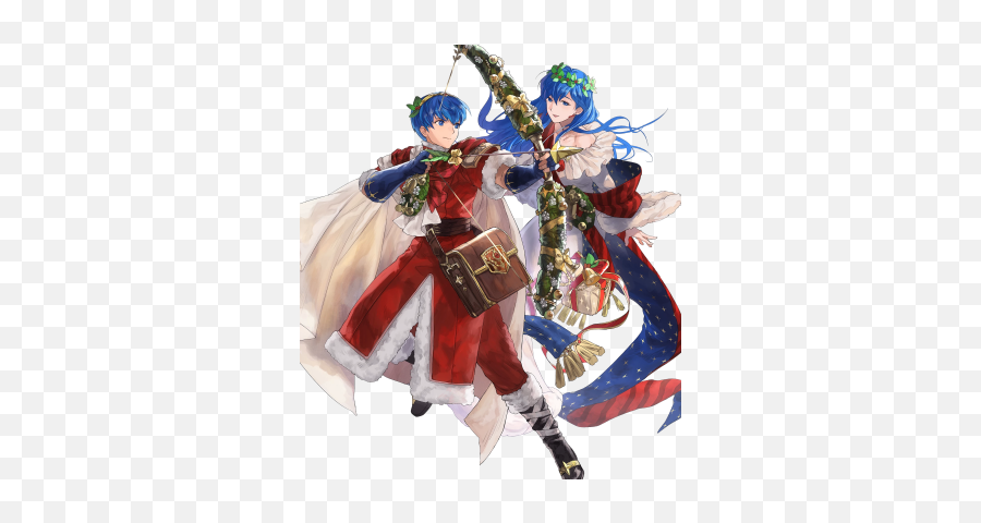 27 Marth Art - Marth Christmas Fire Emblem Png,Marth Png