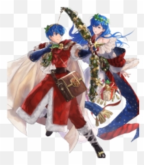 27 Marth Art - Marth Christmas Fire Emblem Png,Marth Png