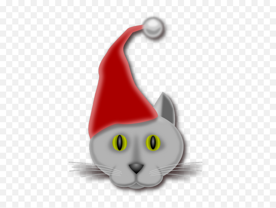 Cat Christmas Elf Santa Xmas Transparent Png Images Clipart - Christmas Day,Elf Transparent