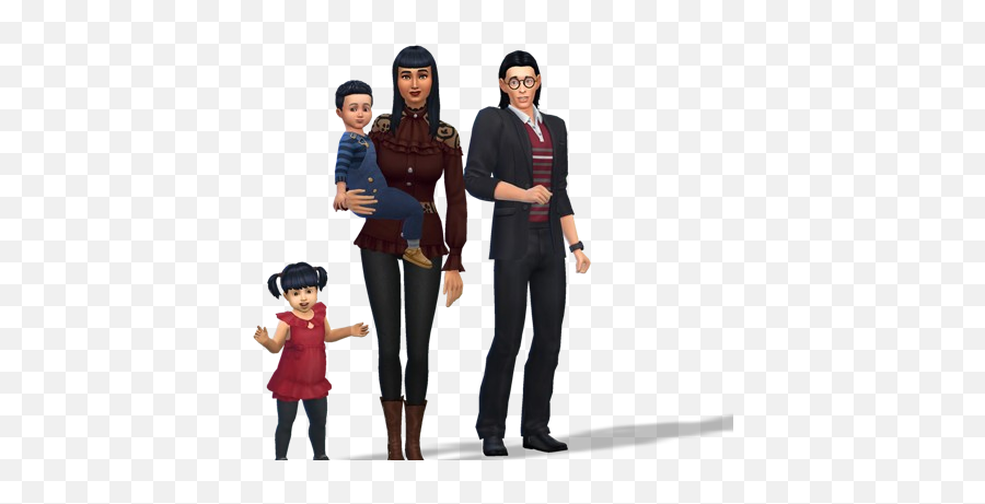 Show Your Gothemorockerdarkvampire Sims U2014 The Forums - Sims 4 Gothic Family Png,Sims Png