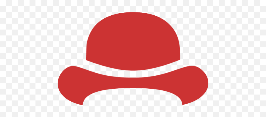 Persian Red Bowler Hat Icon - Red Bowler Hat Icon Png,Bowler Hat Png