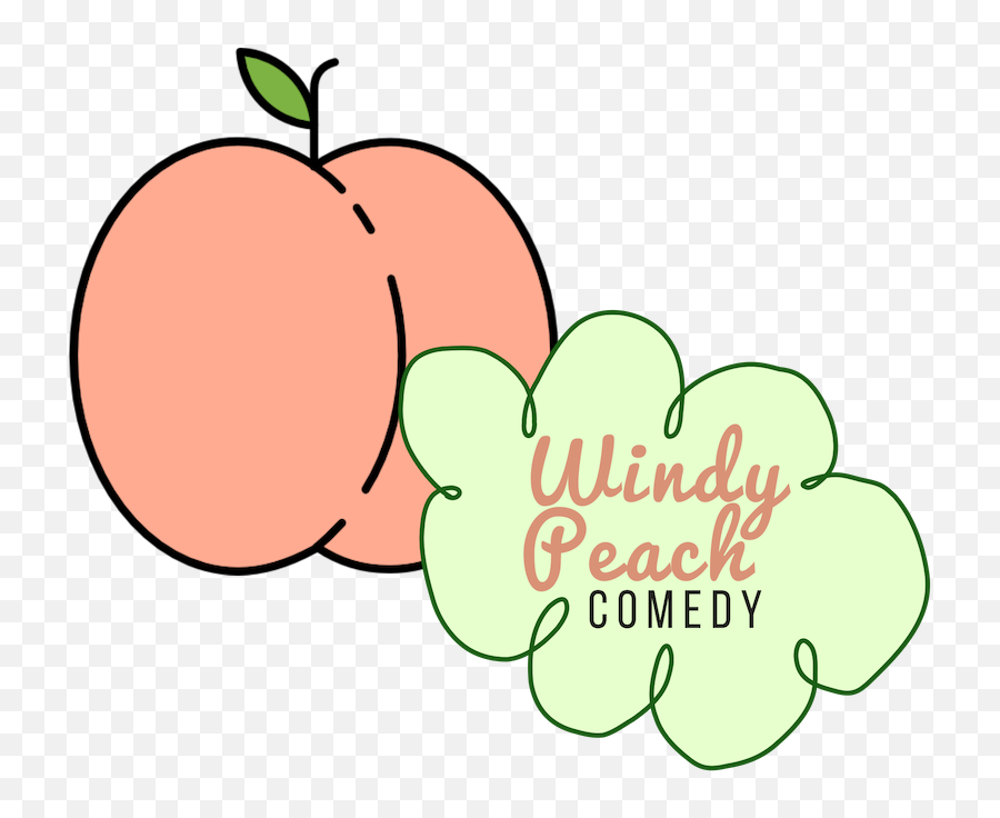 Windy Peach Comedy - Clip Art Png,Peach Png
