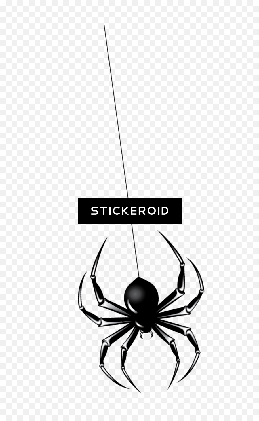 Black Widow Clipart Png Download - Black Widow,Black Widow Logo Png