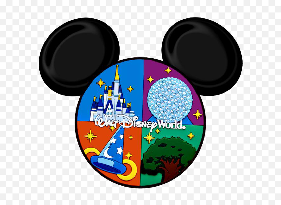 Disney World Mickey Head - Disney World Park Symbols Png,Mickey Head Png
