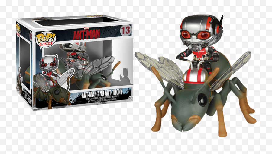 Details About New Marvel Ant - Man Antman U0026 Antthony Pop Rides 13 Pop Vinyl Figure Funko 6482 Png,Ant Man Png