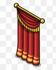 Image Stage Sprite Png - Theater Curtain Clipart Full Size