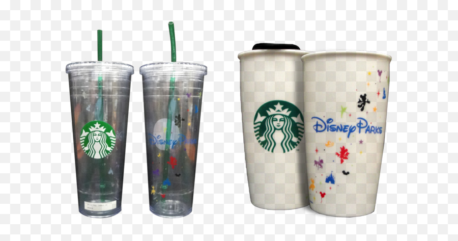 New Starbucks U0026 Disney Products Coming Soon Diskingdom - Disney Parks Starbucks Cup Png,Starbucks Cup Png