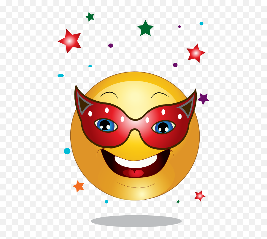 Free Party Smileys Cliparts Download Clip Art - Figurinhas De Carnaval Para Whatsapp Png,Birthday Emoji Png